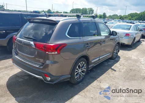 2016 Mitsubishi Outlander Gt из США, поврежденный, VIN JA4JZ4AX7GZ009338